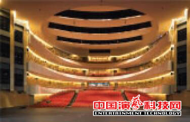 设计闽南大戏院观众厅的声学效果图